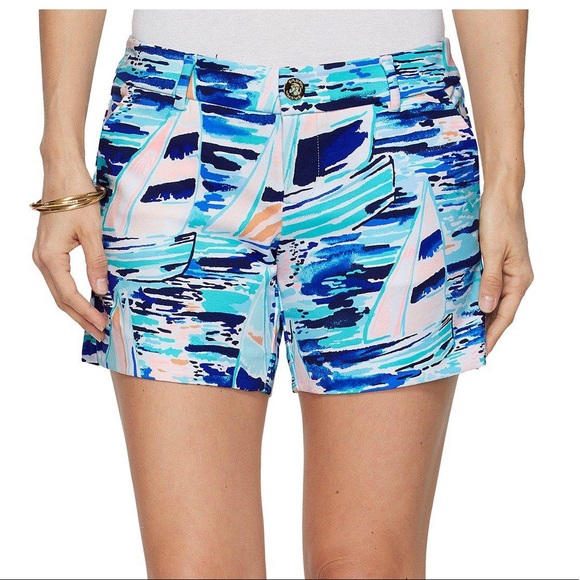 Lilly Pulitzer Pants - Lilly Callahan Knit Ponte Shorts